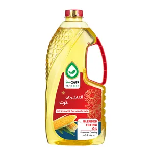  روغن مایع آفتابگردان و ذرت سرخ کردنی وجین سبز - 1500 میلی لیتر