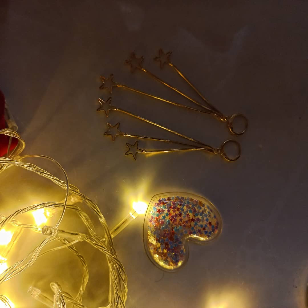 گوشواره زنانه مدل ستاره کد P2100 گوشواره زنانه مدل ستاره کد P2100