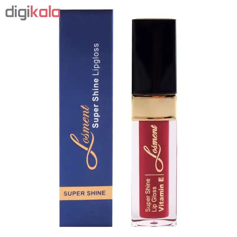 رژلب مایع سوپرشاین لوسمنت حاوی روغن آرگان شماره L552