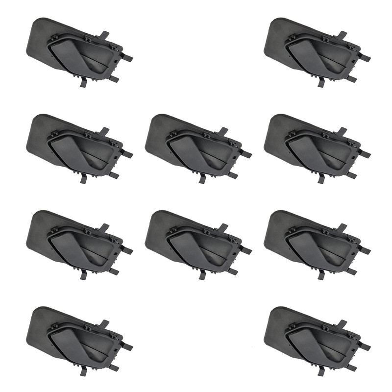 دستگیره داخلی درب راست خودرو آریکو مدل 10100-10 مناسب برای 405 بسته  10 عددی