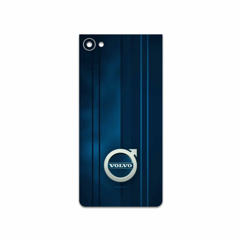 برچسب پوششی ماهوت مدل Volvo مناسب برای گوشی موبایل بلک بری Motion