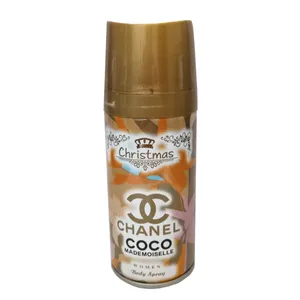  اسپری بدن زنانه کریسمس مدل CHANEL حجم 150 میلی لیتر 