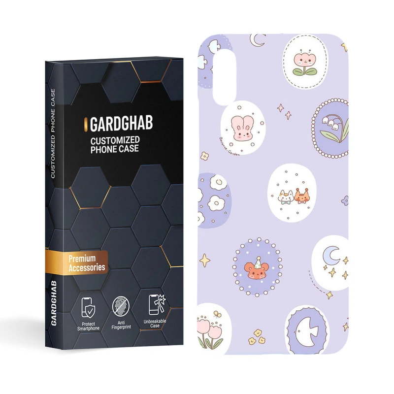 کاور گارد قاب مدل فانتزی مناسب برای گوشی موبایل شیائومی Redmi 9A