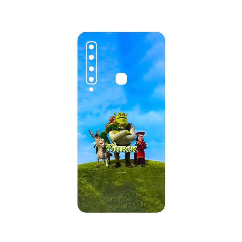 برچسب پوششی ماهوت مدل Shrek مناسب برای گوشی موبایل سامسونگ Galaxy A9 2018