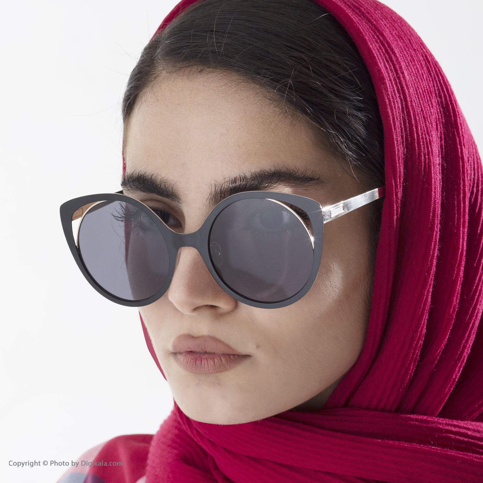 عینک آفتابی زنانه جی اف فره مدل GFF1197-001 -  - 10
