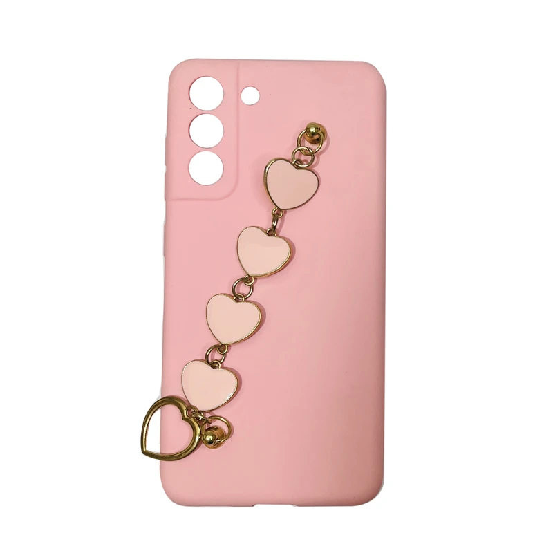 کاور مدل قلبی01 مناسب برای گوشی موبایل سامسونگ Galaxy S21 Fe