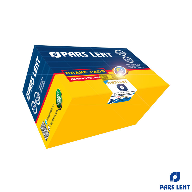 لنت ترمز جلو لنت پارس مدل 80171 مناسب برای فیدلیتی