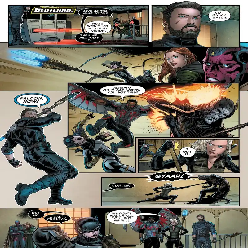 مجله Marvels Avengers Endgame Prelude 2 ژانویه 2019