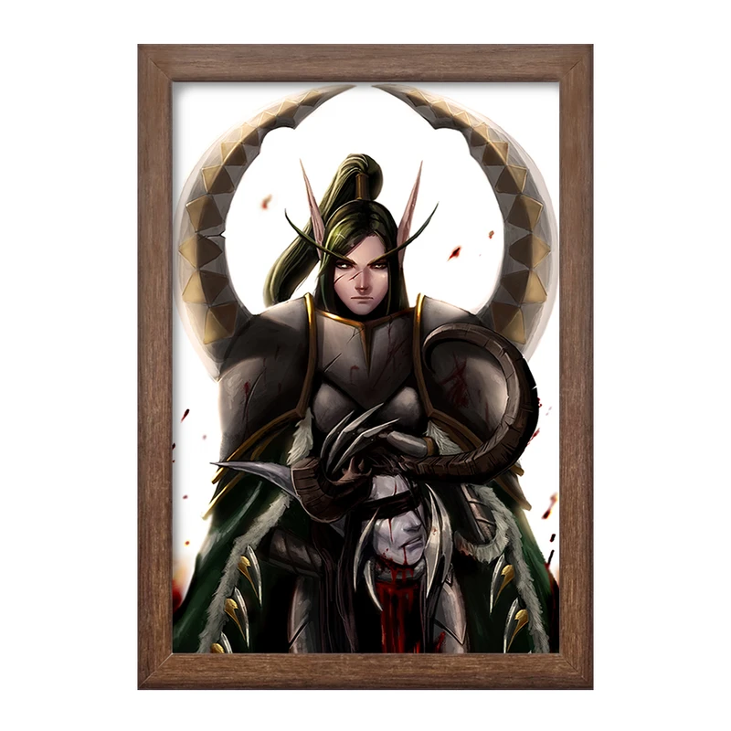 تابلو خندالو طرح بازی دنیای وارکرفت (World of Warcraft) کد 31824