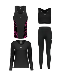 ست چهار تکه لباس ورزشی زنانه مدل 1801-76-4104-8101