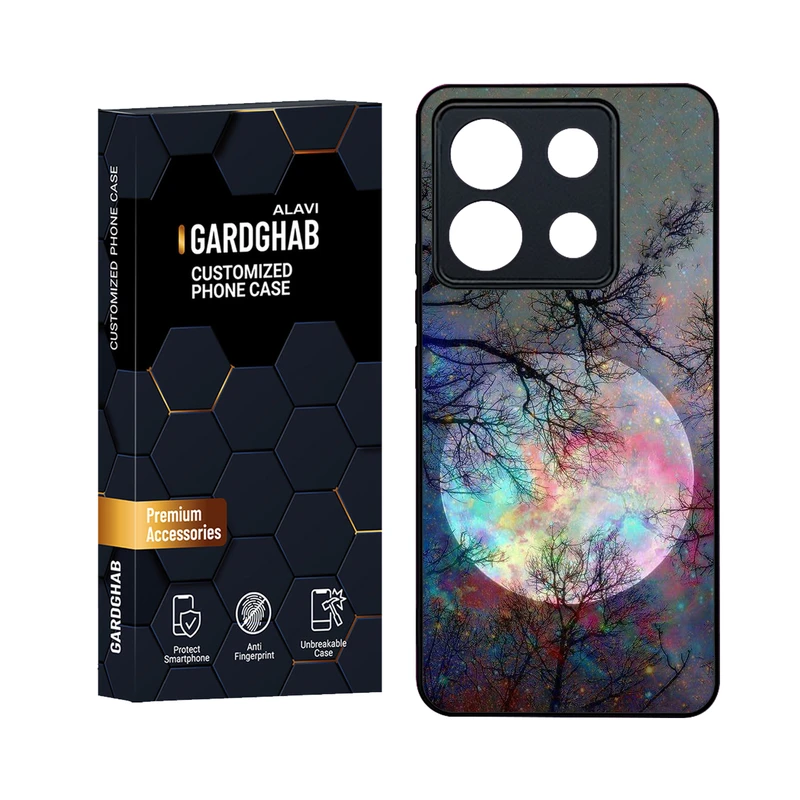 کاور گارد قاب علوی مدل Glass مناسب برای گوشی موبایل شیائومی Redmi Note 13 Pro 5G