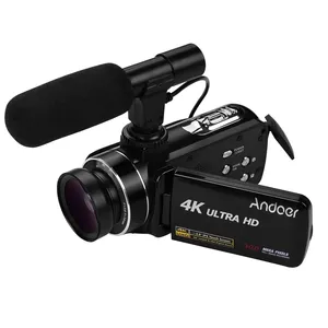 دوربین فیلم برداری اندیر مدل DV 4K Ultra HD Hot Shoe Mount