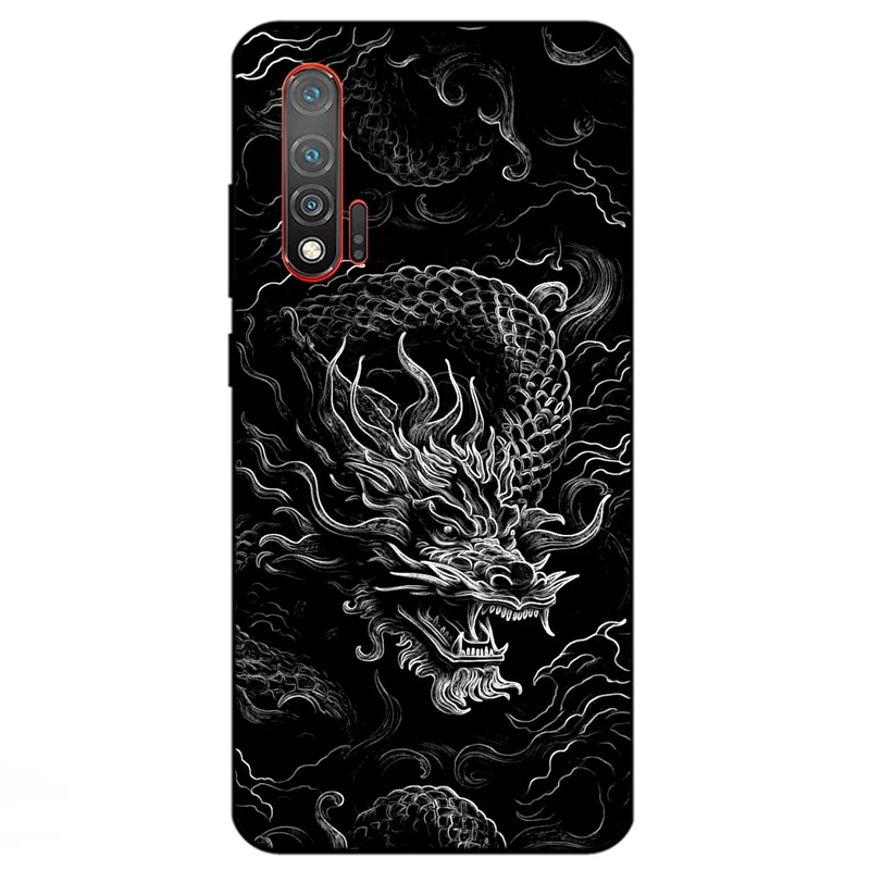 کاور مگافون طرح اژدها مدل 1897 مناسب برای  گوشی موبایل هوآوی Nova 6 