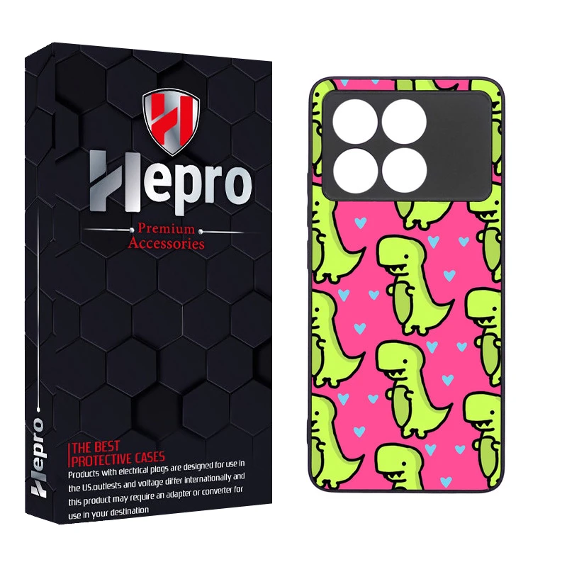 کاور هپرو طرح فانتزی مدل TPU مناسب برای گوشی موبایل شیائومی Poco X6 Pro 