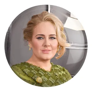 پیکسل خندالو طرح ادل Adele کد 2944 مدل بزرگ