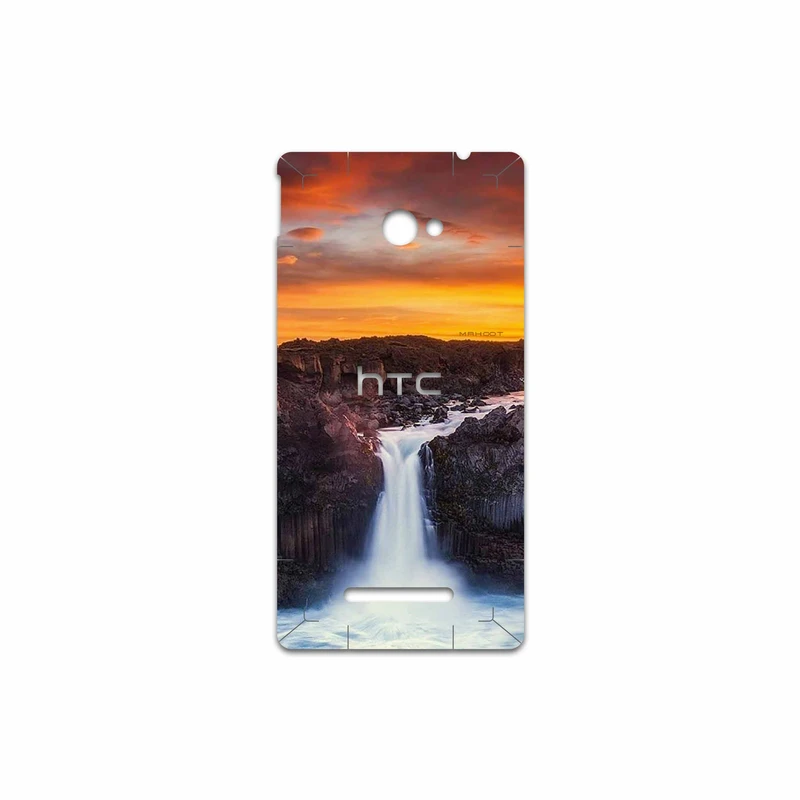 برچسب پوششی ماهوت مدل Waterfall مناسب برای گوشی موبایل اچ تی سی 8X