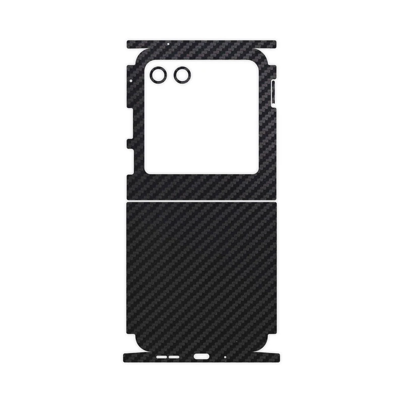 برچسب پوششی ماهوت مدل Carbon-Fiber-FullSkin مناسب برای گوشی موبایل موتورولا Razr 40 Ultra