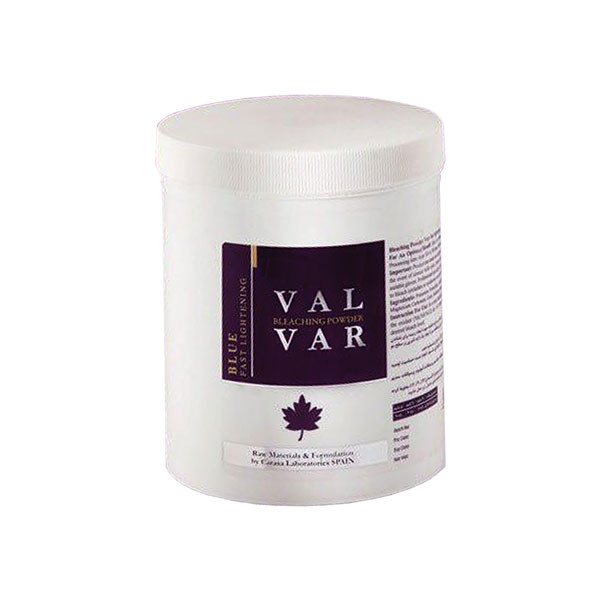 پودر دکلره آبی وال وار مدل B وزن 500 گرم