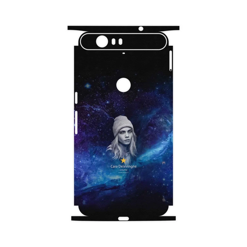 برچسب پوششی ماهوت مدل Cara Delevingne-FullSkin مناسب برای گوشی موبایل گوگل Nexus 6P