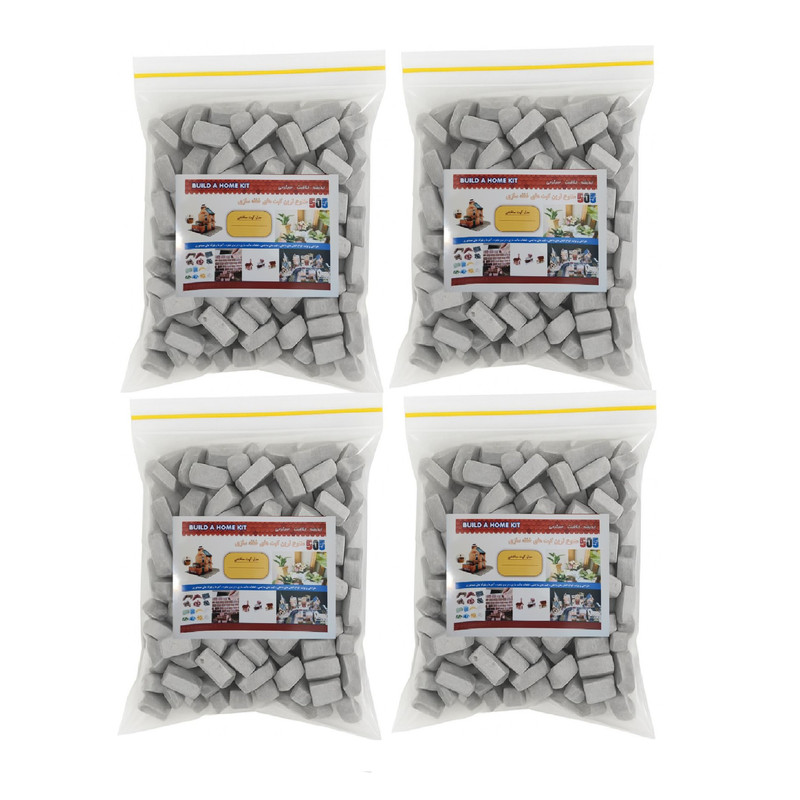 ساختنی 1000 تکه 505 مدل BRK-MED-1000