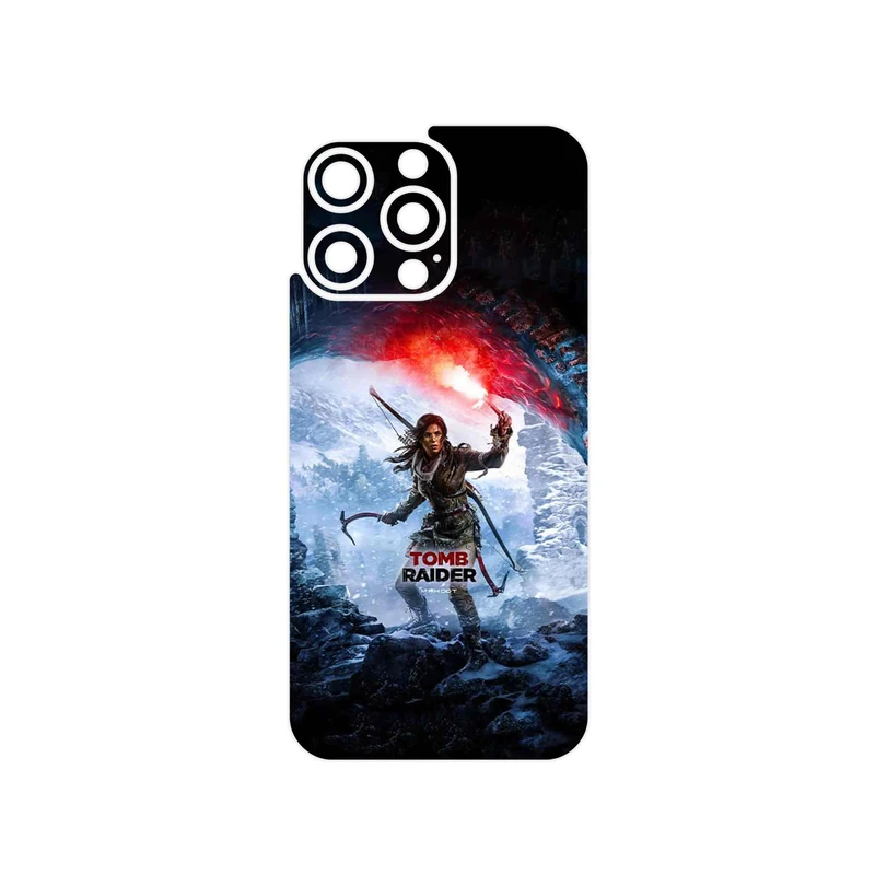 برچسب پوششی ماهوت مدل Tomb Raider Game Series مناسب برای گوشی موبایل اپل iPhone 15 Pro Max
