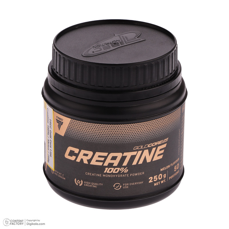 پودر کراتین مونوهیدرات صد در صد با طعم طالبی ترک نوتریشن - 250 گرم پودر کراتین مونوهیدرات صد در صد با طعم طالبی ترک نوتریشن - 250 گرم