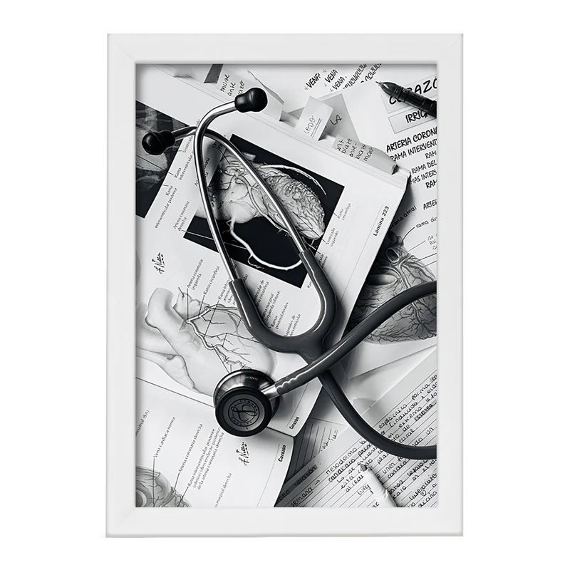 تابلو خندالو مدل پزشک و پرستار  کد F10279