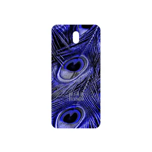 MAHOOT Purple Feather Cover Sticker for Nokia 3.2 TA-1156