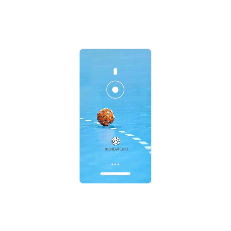 برچسب پوششی ماهوت مدل Handball مناسب برای گوشی موبایل نوکیا Lumia 925