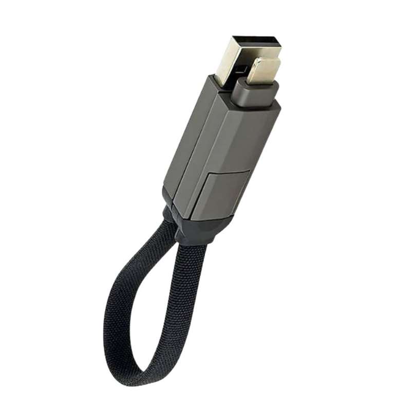کابل تبدیل USB-C به لایتنینگ میم تک مدل PDW100 طول 0.12 متر کابل تبدیل USB-C به لایتنینگ میم تک مدل PDW100 طول 0.12 متر