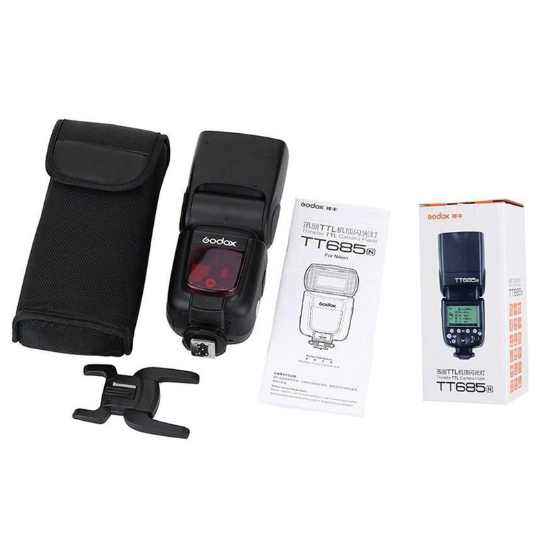 فلاش دوربین گودکس مدل TT 685N 3