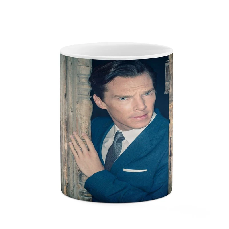 ماگ کاکتی طرح Benedict Cumberbatch مدل mgh25262