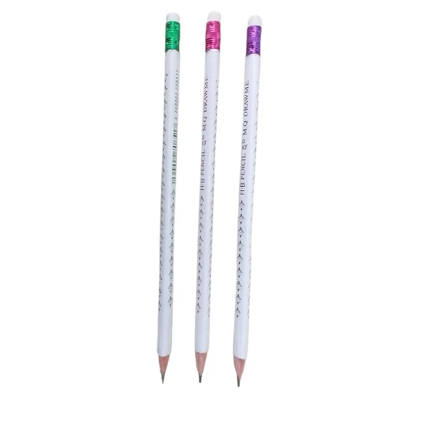 مداد مشکی مدل سه گوشه بسته 3 عددی