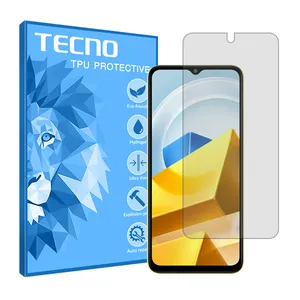 Tecno brand shockproof Hydrogel screen protect tor glass for Xiaomi Poco M5