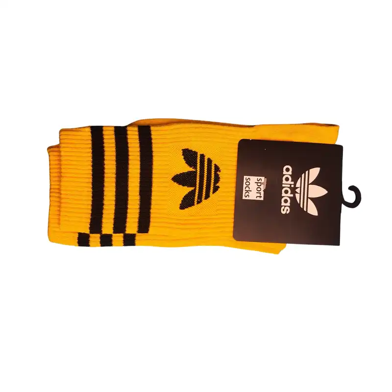 جوراب ورزشی ساق بلند زنانه مدل کش انگلیسی کد NP6007 مجموعه 4 عددی