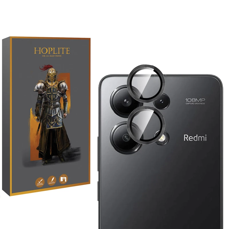 محافظ لنز دوربین رینگی هاپلایت مدل Ring Protector HL مناسب برای گوشی موبایل شیائومی Redmi Note 13 4G
