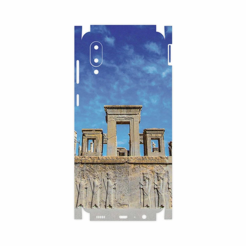 برچسب پوششی ماهوت مدل TAKHT-e-JAMSHID-FullSkin مناسب برای گوشی موبایل سامسونگ Galaxy M02