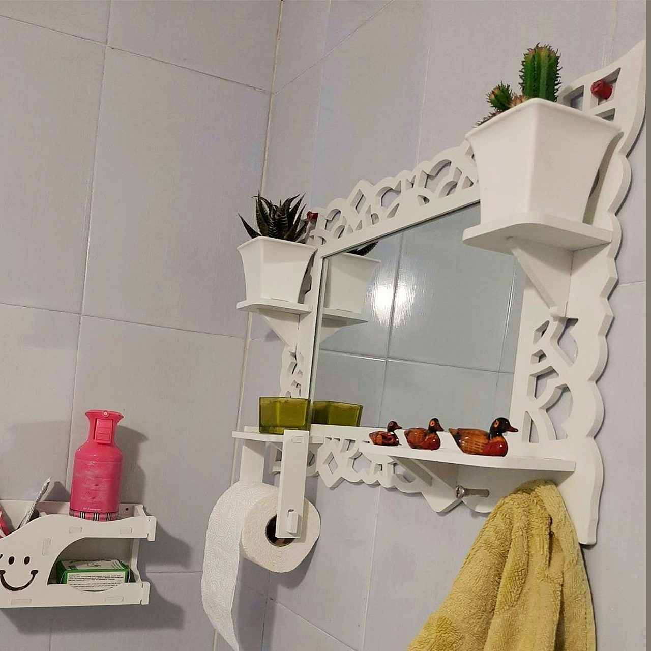 آینه سرویس بهداشتی خونه خاص مدل رویال