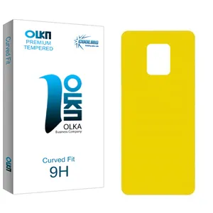 Cooling Olka Back Protector For Xiaomi Redmi Note 9s