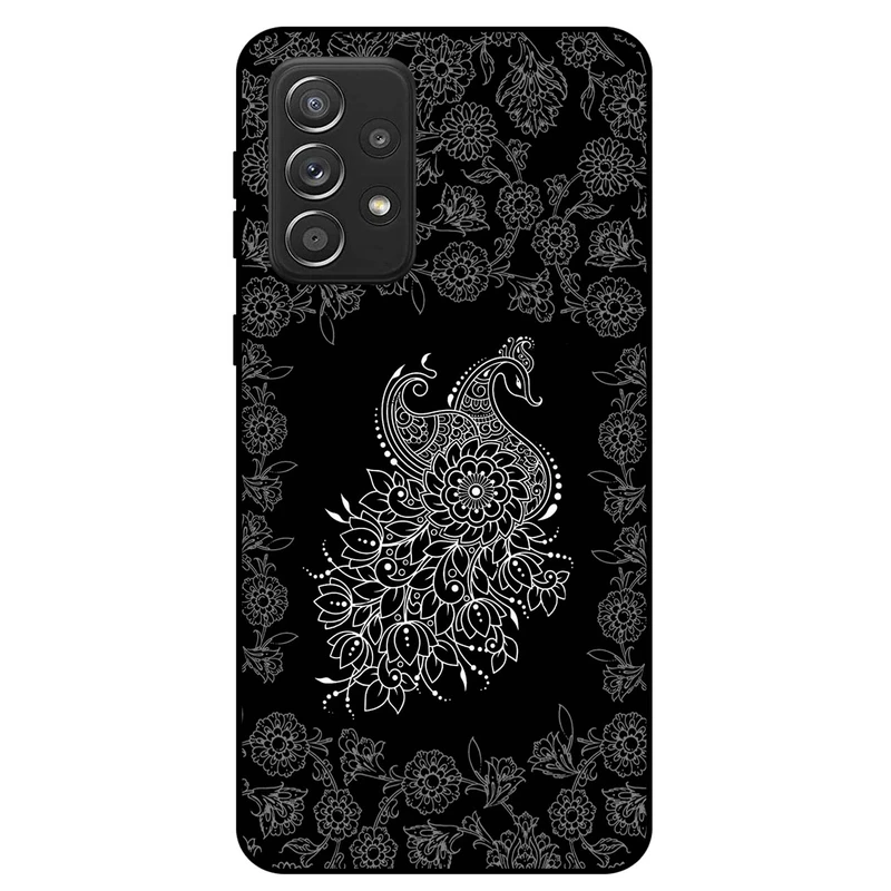 کاور مگافون طرح ققنوس مدل 7425 مناسب برای گوشی موبایل سامسونگ Galaxy A52 4G / 5G / A52S 5G