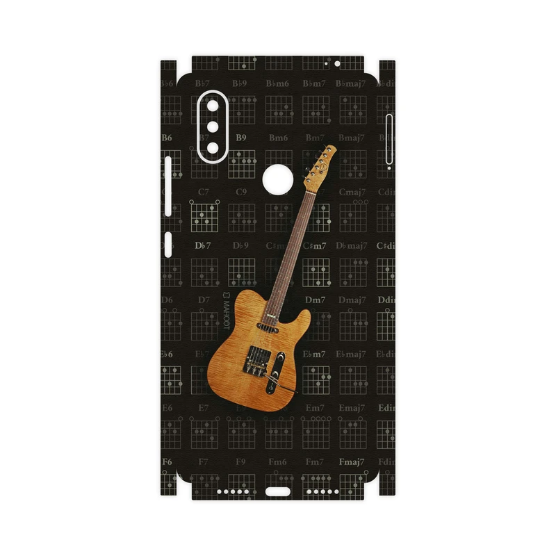 برچسب پوششی ماهوت مدل Guitar-Instrument-FullSkin مناسب برای گوشی موبایل شیائومی MI 8 SE