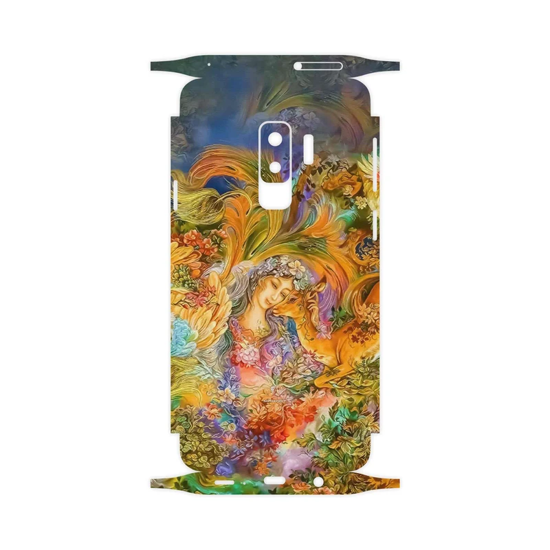 برچسب پوششی ماهوت مدل Persian miniature 3-FullSkin مناسب برای گوشی موبایل سامسونگ Galaxy S9 Plus