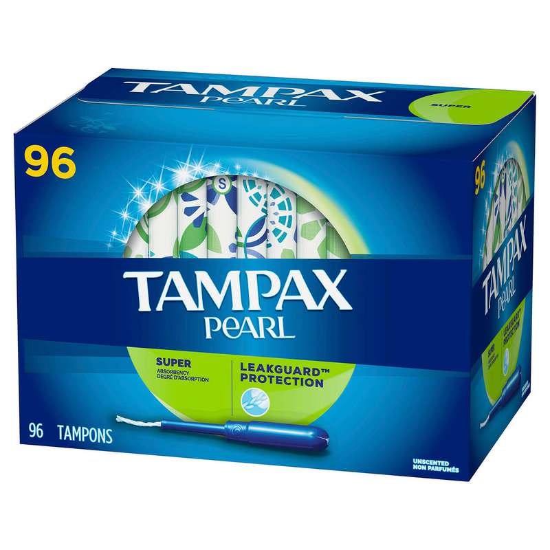 تامپون تامپکس مدل Pearl بسته 96 عددی