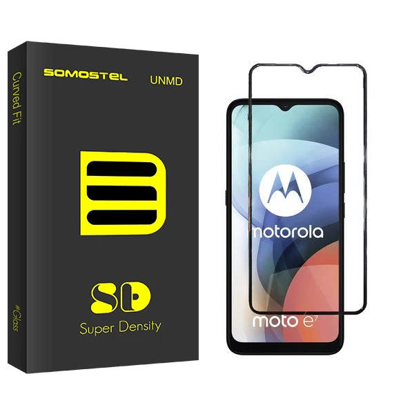 محافظ صفحه نمایش سوماستل مدل SD مناسب برای گوشی موبایل موتورولا Moto E7