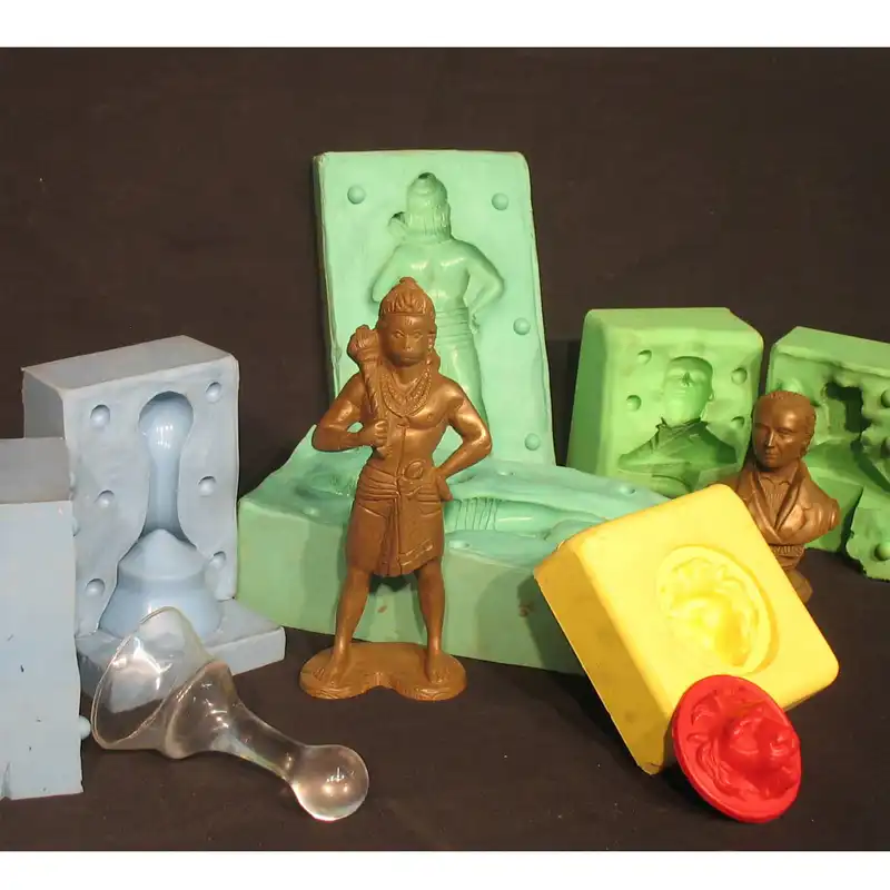 سیلیکون قالب گیری لکسوو مدل MOLD+ حجم 120 میلی لیتر به همراه هاردنر