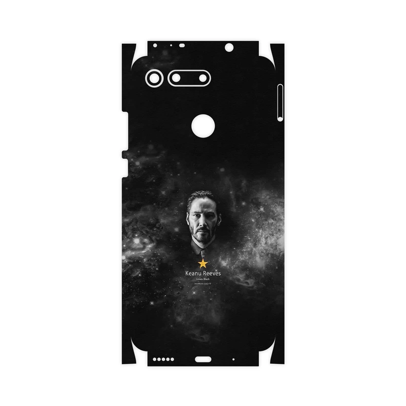 برچسب پوششی ماهوت مدل Keanu Reeves-FullSkin مناسب برای گوشی موبایل آنر View 20