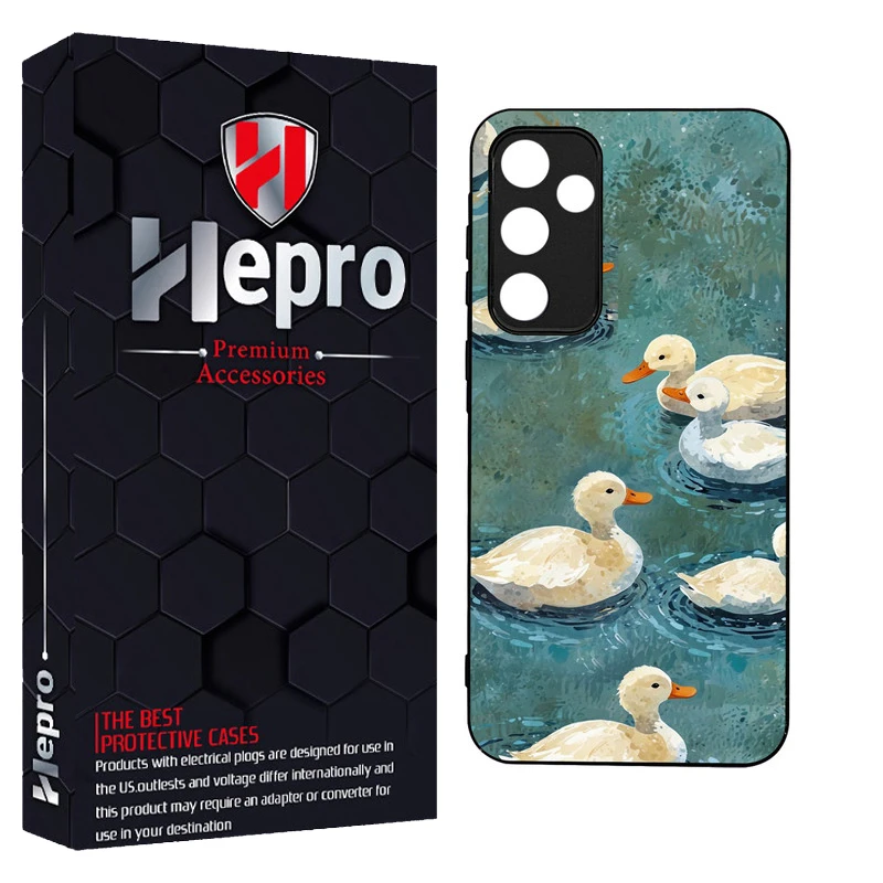 کاور هپرو طرح فانتزی مدل TPU مناسب برای گوشی موبایل سامسونگ Galaxy A55