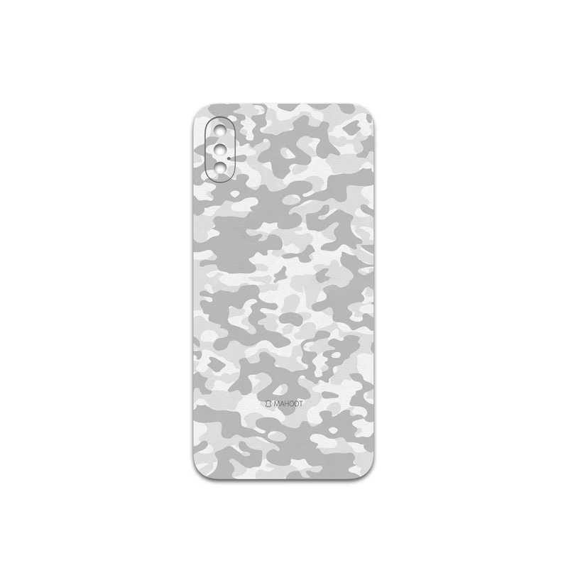 برچسب پوششی ماهوت مدل Army-Snow مناسب برای گوشی موبایل اپل iPhone XS