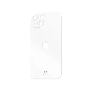 MAHOOT Cloud-Transparent Cover Sticker for Apple iPhone 15