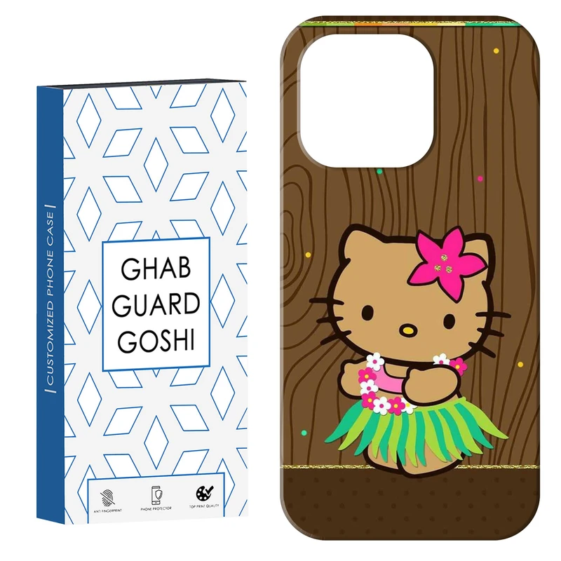 کاور قاب گارد گوشی طرح کیتی کد Dimo-906 مناسب برای گوشی موبایل اپل  IPHONE 14 PRO MAX   